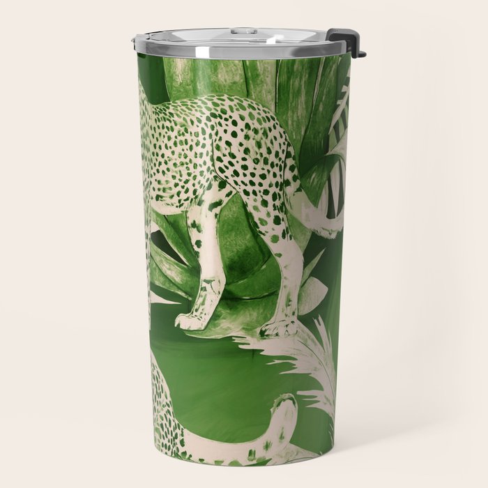 Jungle Cheetahs 5 Travel Mug Gallery Image 2