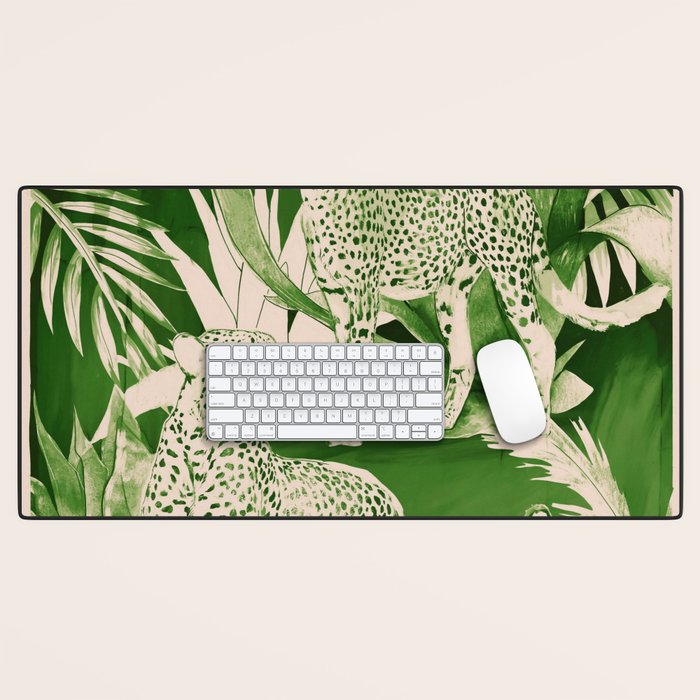 Jungle Cheetahs 5 Desk Mat Gallery Image 1