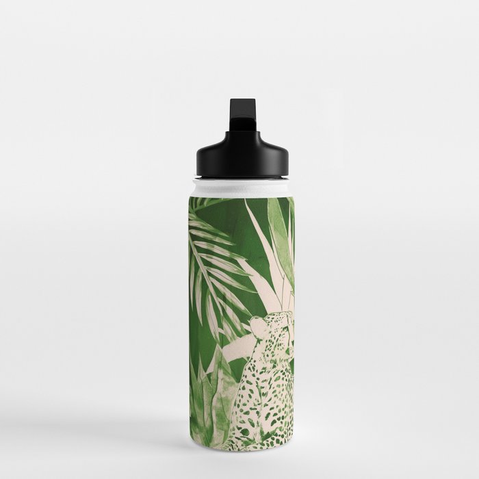 Jungle Cheetahs 5 Water Bottle Gallery Image 3