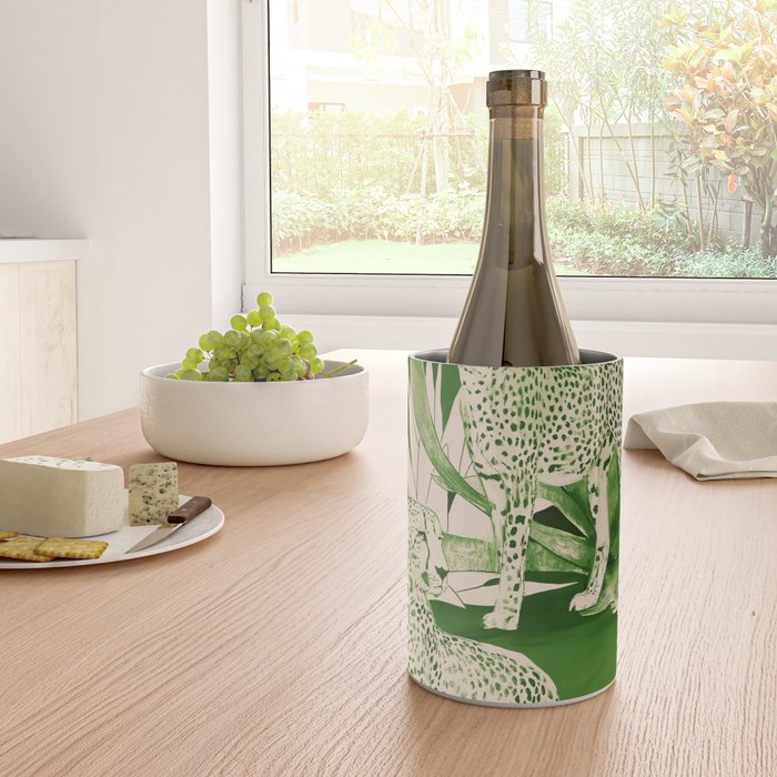 Jungle Cheetahs 5 Wine Chiller Gallery Image 4