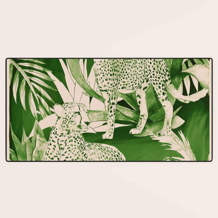 Jungle Cheetahs 5 Desk Mat Gallery Image 3