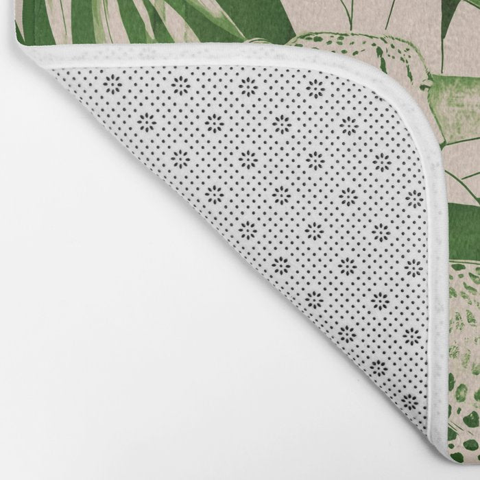 Jungle Cheetahs 5 Bath Mat Gallery Image 2