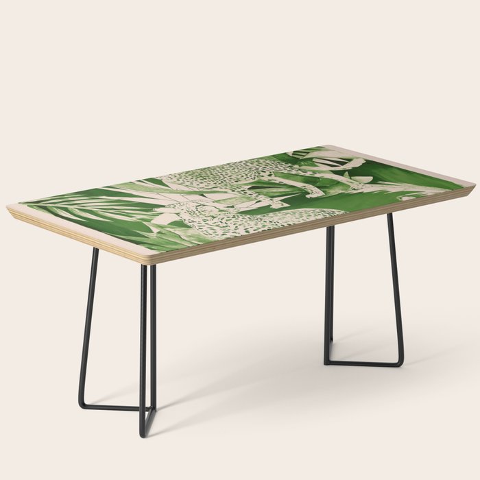 Jungle Cheetahs 5 Coffee Table Gallery Image 1