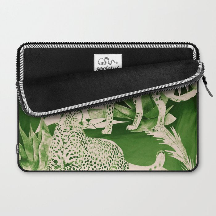 Jungle Cheetahs 5 Laptop Sleeve Gallery Image 2