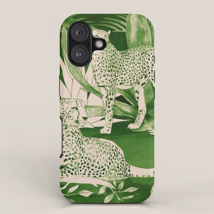 Jungle Cheetahs 5 iPhone Case Gallery Image 1