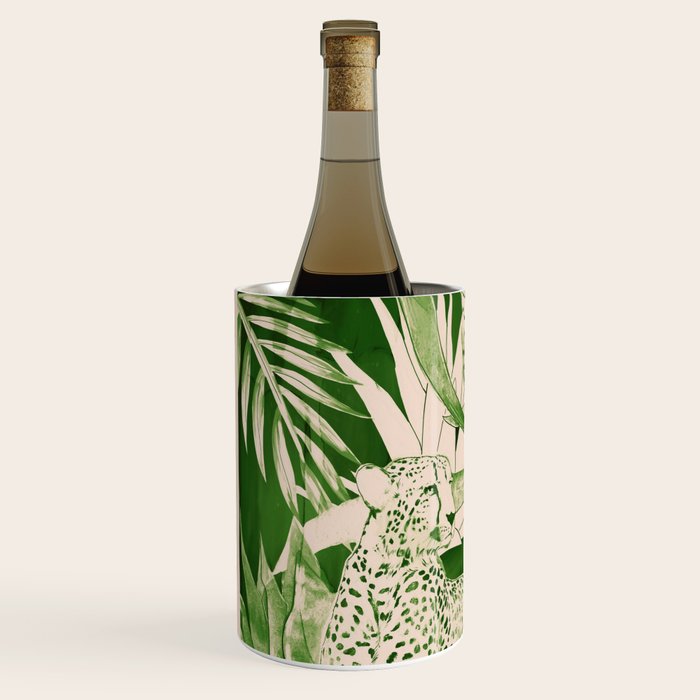 Jungle Cheetahs 5 Wine Chiller Gallery Image 2