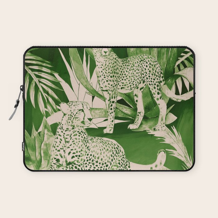 Jungle Cheetahs 5 Laptop Sleeve Gallery Image 1
