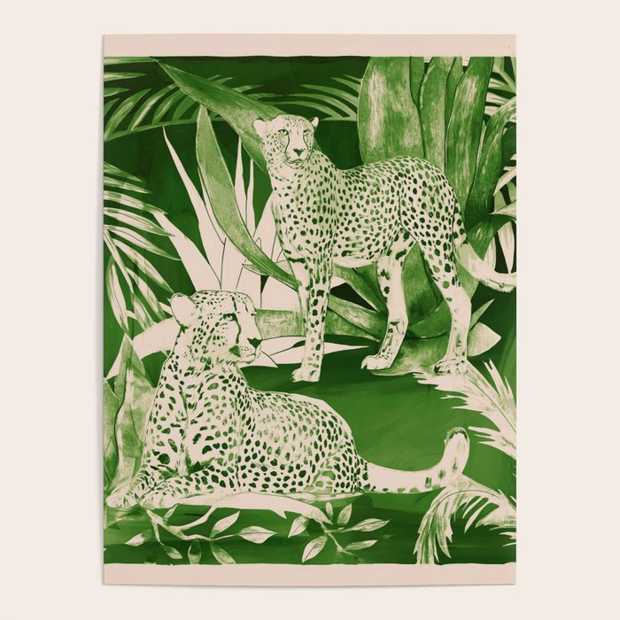 Jungle Cheetahs 5 Poster Gallery Image 4