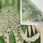 Jungle Cheetahs 5 Wall Tapestry Gallery Image 3