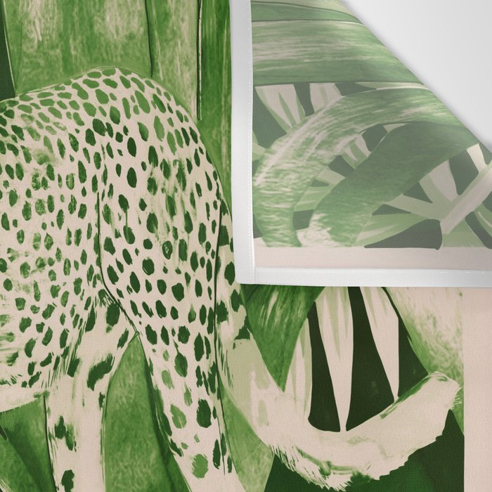 Jungle Cheetahs 5 Wall Tapestry Gallery Image 3