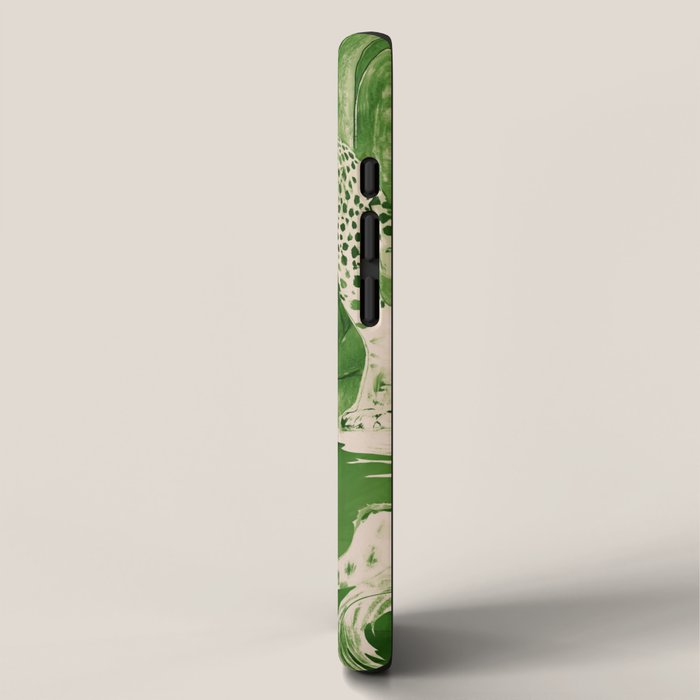 Jungle Cheetahs 5 iPhone Case Gallery Image 2