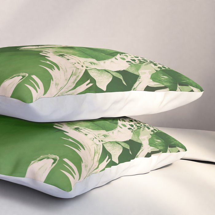 Jungle Cheetahs 5 Pillow Sham Gallery Image 3