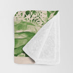 Jungle Cheetahs 5 Throw Blanket Gallery Image 3