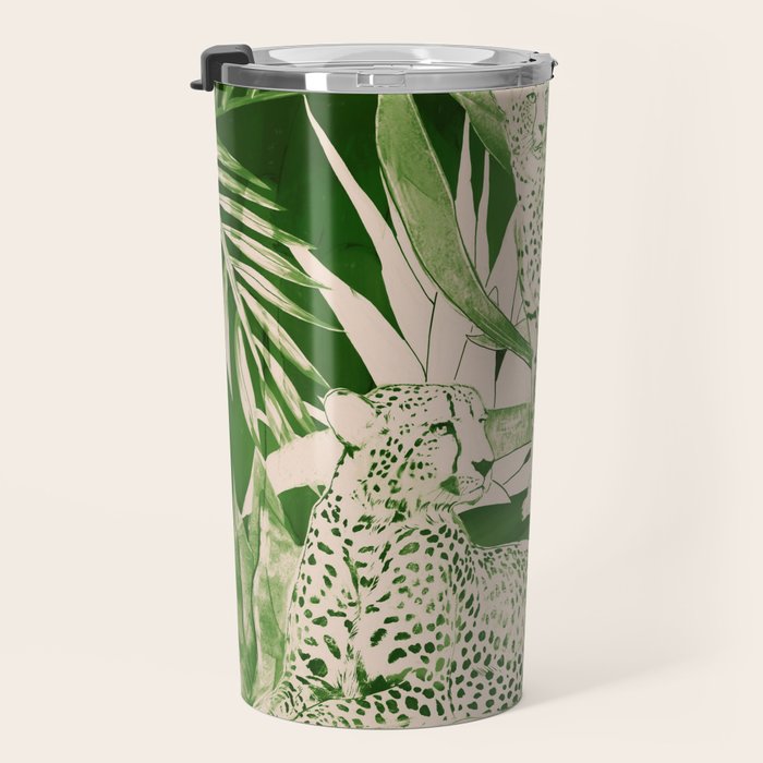 Jungle Cheetahs 5 Travel Mug Gallery Image 3
