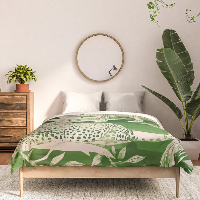 Jungle Cheetahs 5 Comforter Gallery Image 3