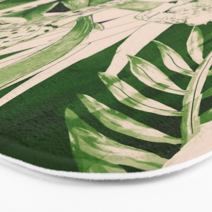 Jungle Cheetahs 5 Bath Mat Gallery Image 3