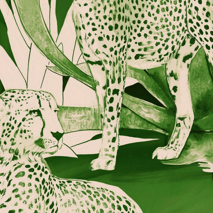 Jungle Cheetahs 5 Coffee Mug Gallery Image 2