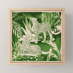 Jungle Cheetahs 5 Mini Art Print Gallery Image 1