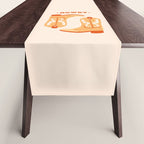 Howdy Cowboy Boots Table Runner Gallery Image 1