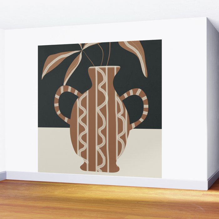 Minimalist Flora 1 Wall Mural Gallery Image 2