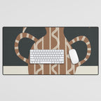 Minimalist Flora 1 Desk Mat Gallery Image 1