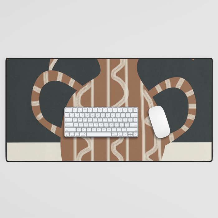 Minimalist Flora 1 Desk Mat Gallery Image 1