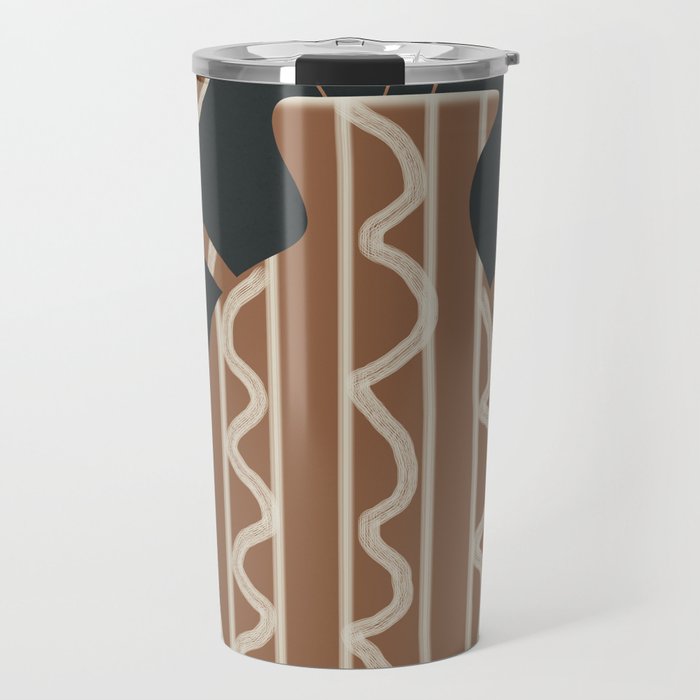 Minimalist Flora 1 Travel Mug Gallery Image 1
