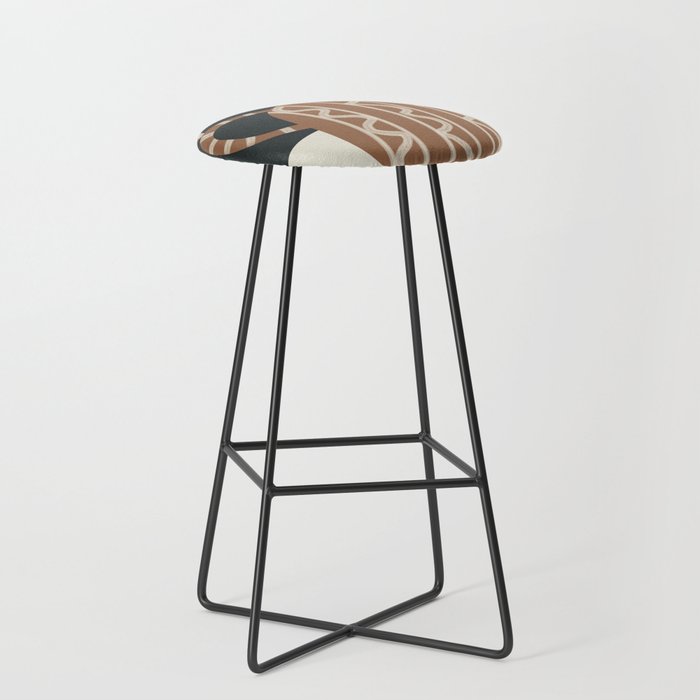 Minimalist Flora 1 Stool Gallery Image 1
