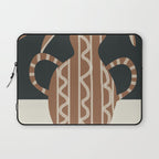 Minimalist Flora 1 Laptop Sleeve Gallery Image 1