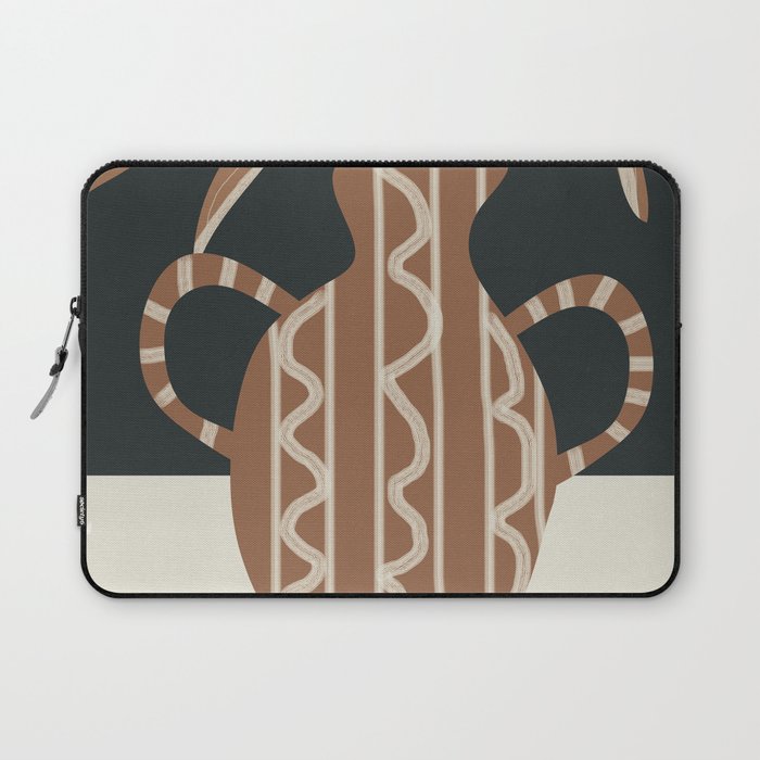 Minimalist Flora 1 Laptop Sleeve Gallery Image 1