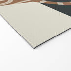 Minimalist Flora 1 Welcome Mat Gallery Image 2