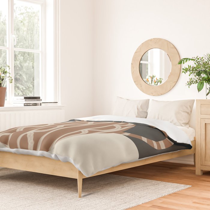 Minimalist Flora 1 Duvet Cover Gallery Image 2