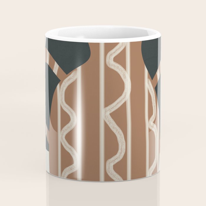 Minimalist Flora 1 Coffee Mug Gallery Image 4