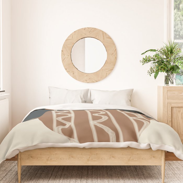 Minimalist Flora 1 Duvet Cover Gallery Image 3