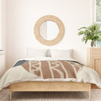 Minimalist Flora 1 Duvet Cover Gallery Image 3