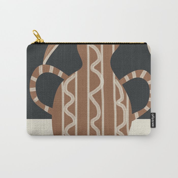 Minimalist Flora 1 Carry All Pouch Gallery Image 1