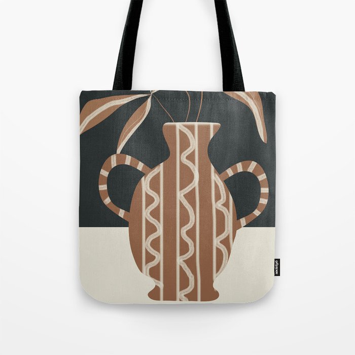 Minimalist Flora 1 Tote Bag Gallery Image 1