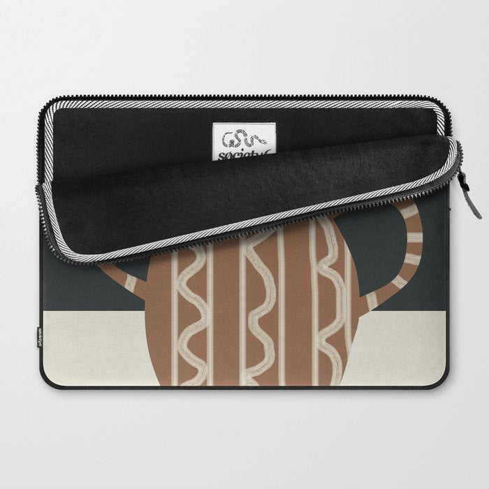 Minimalist Flora 1 Laptop Sleeve Gallery Image 2