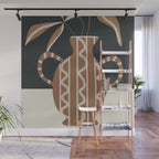 Minimalist Flora 1 Wall Mural Gallery Image 1