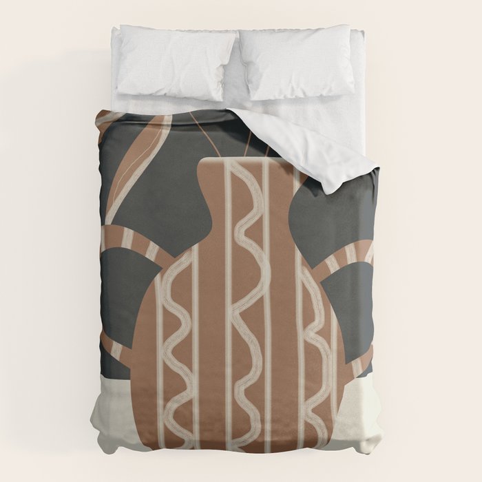 Minimalist Flora 1 Duvet Cover Gallery Image 1