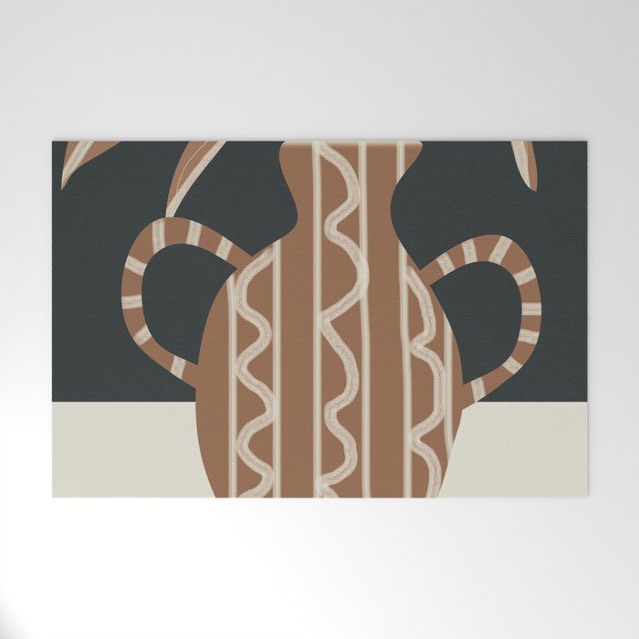 Minimalist Flora 1 Welcome Mat Gallery Image 1