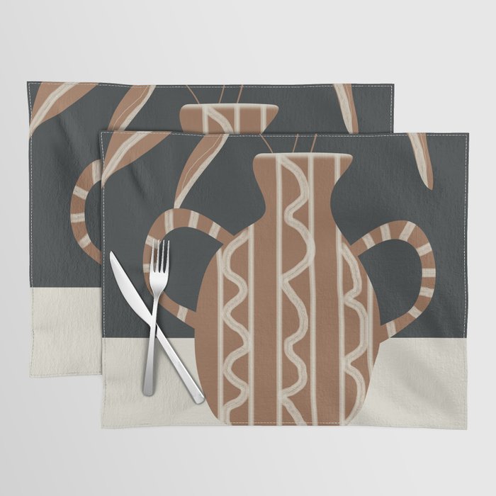 Minimalist Flora 1 Placemat Gallery Image 1