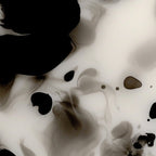 Black and White Tortoiseshell Abstract Elegant Coffee Mug Gallery Image 2