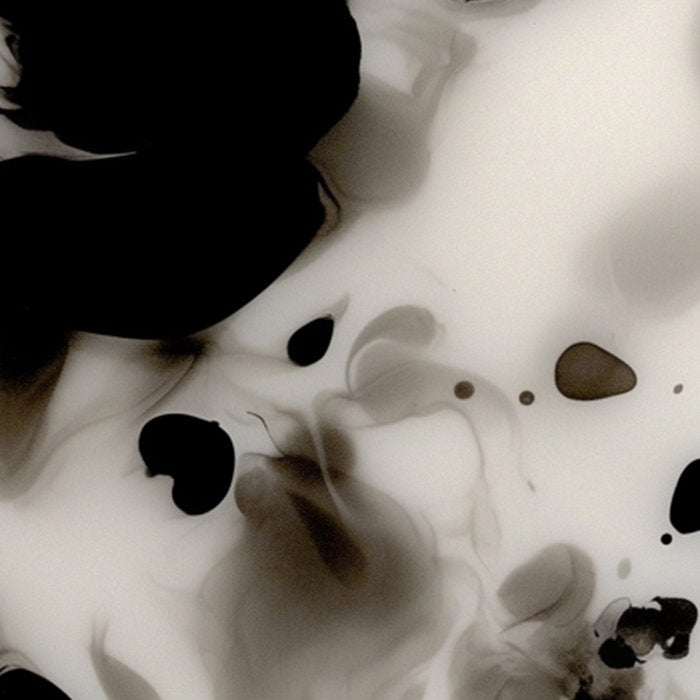 Black and White Tortoiseshell Abstract Elegant Coffee Mug Gallery Image 2