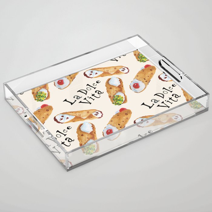 La Dolce Vita Acrylic Tray Gallery Image 1