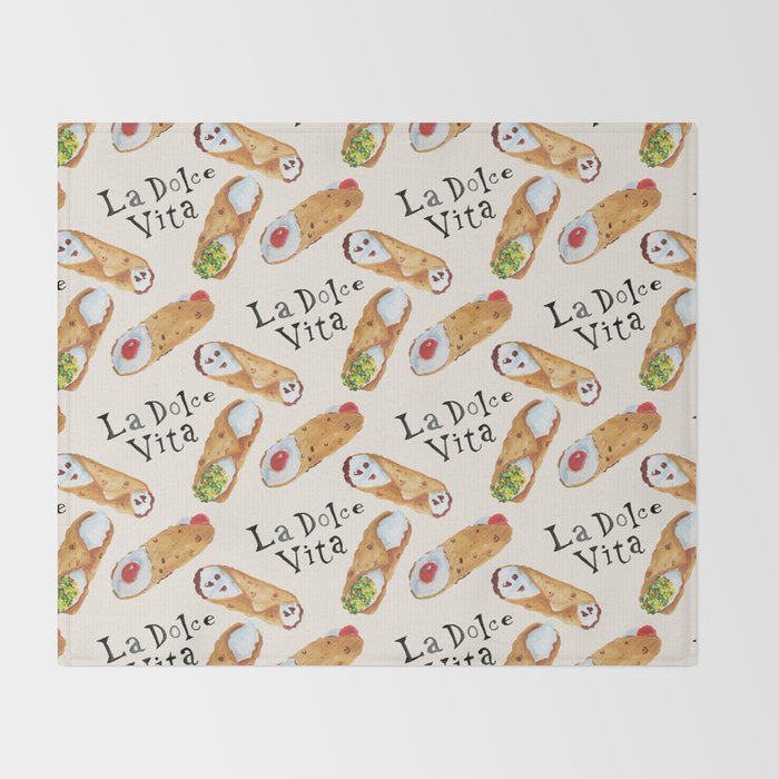La Dolce Vita Throw Blanket Gallery Image 2