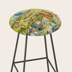 the Garden of Earthly Delights by Bosch Stool Gallery Image 2