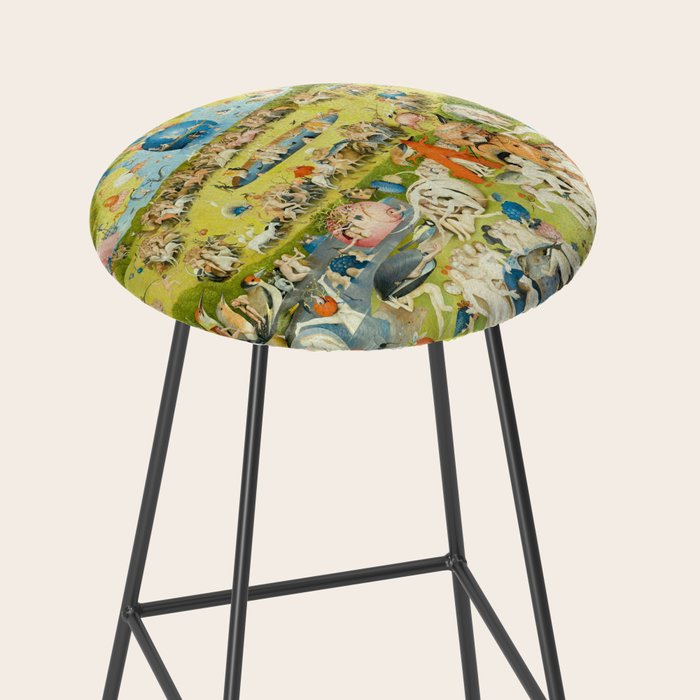 the Garden of Earthly Delights by Bosch Stool Gallery Image 2