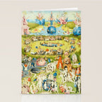 the Garden of Earthly Delights by Bosch Stationery Card Gallery Image 2