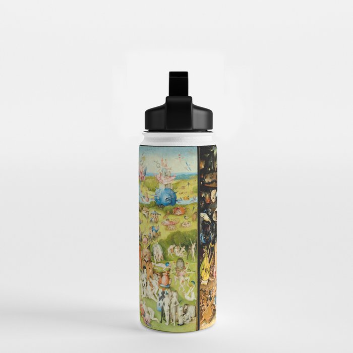 the Garden of Earthly Delights by Bosch Water Bottle Gallery Image 2